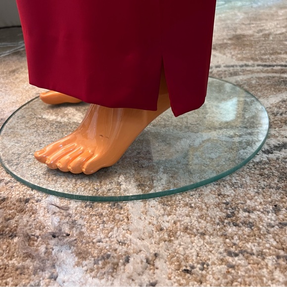 MANIGANCE Leather Waist Trousers - Picture 5 of 16